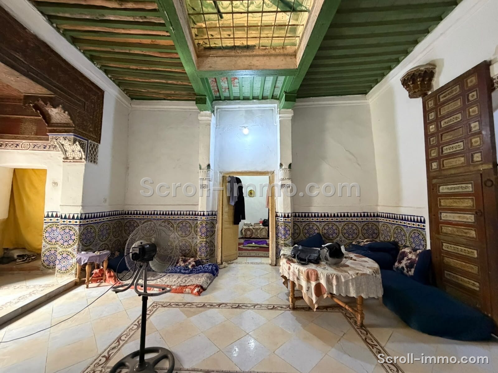 Riad d’exception – 220m² à Mouassine