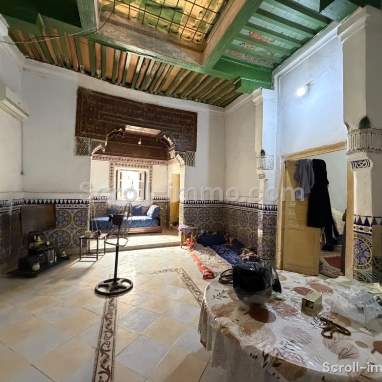 Riad d’exception – 220m² à Mouassine