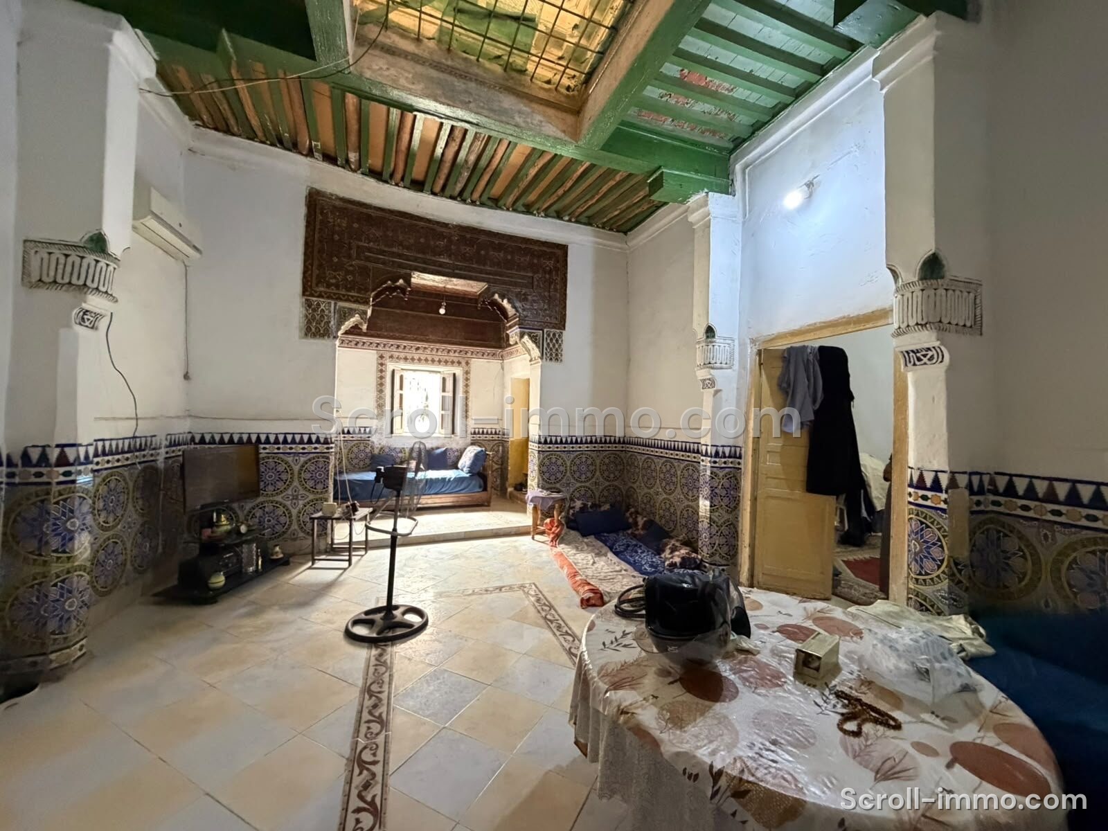Riad d’exception – 220m² à Mouassine