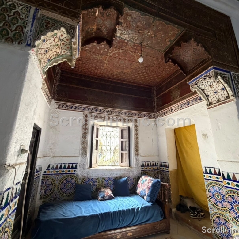 Riad d’exception – 220m² à Mouassine