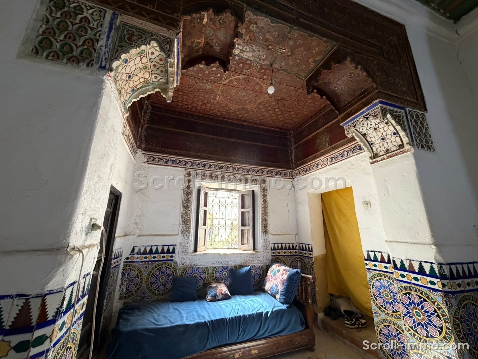 Riad d’exception – 220m² à Mouassine