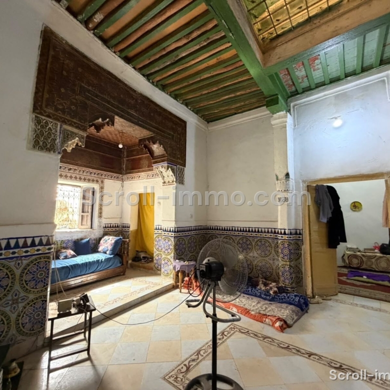 Riad d’exception – 220m² à Mouassine