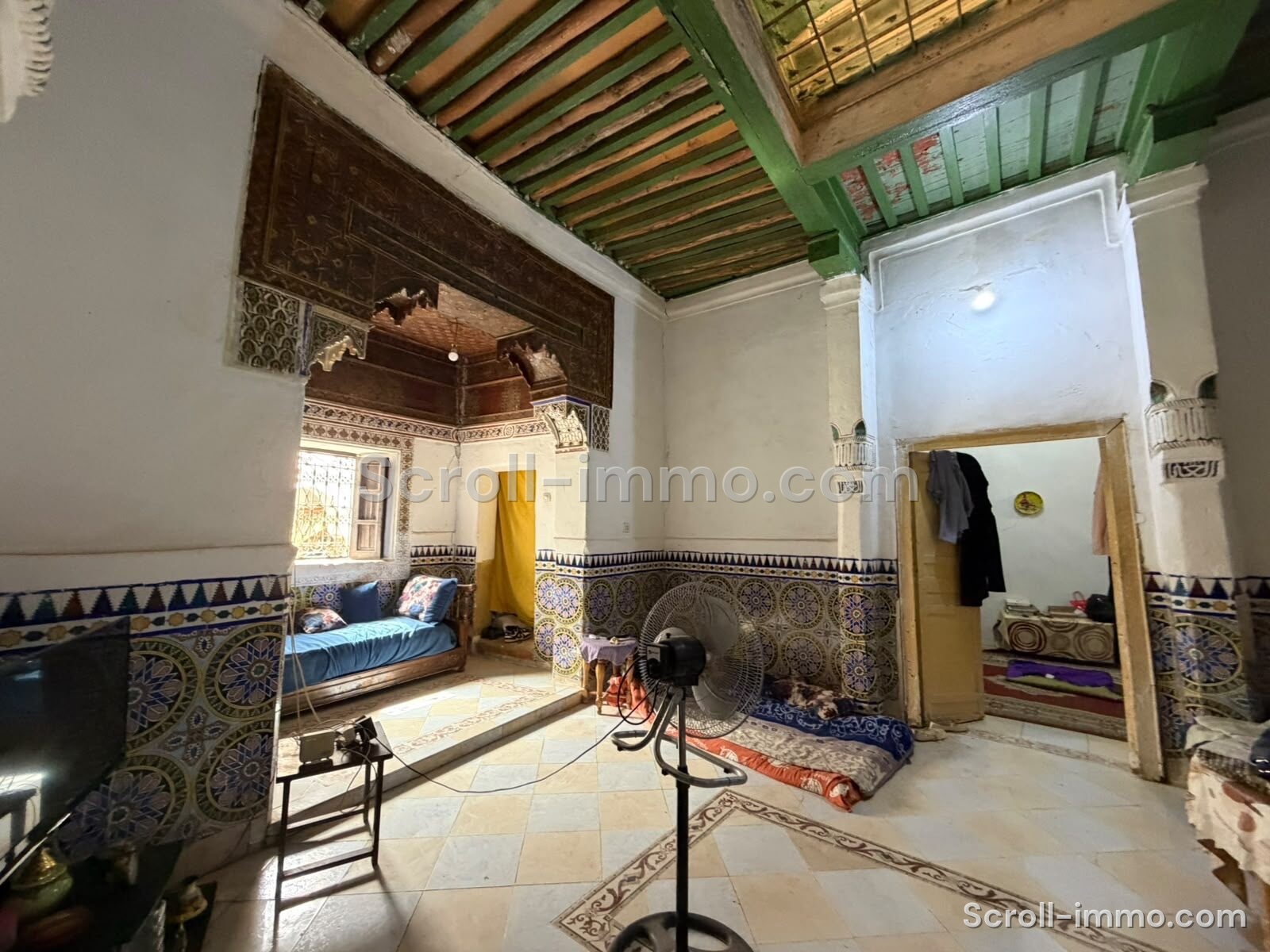 Riad d’exception – 220m² à Mouassine
