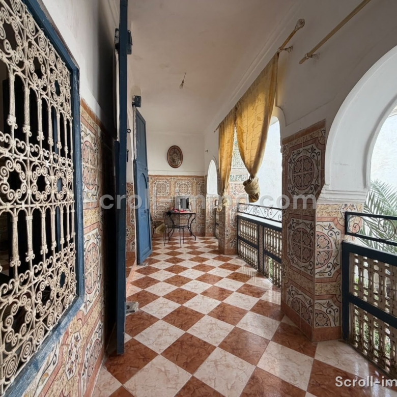Riad d’exception – 220m² à Mouassine