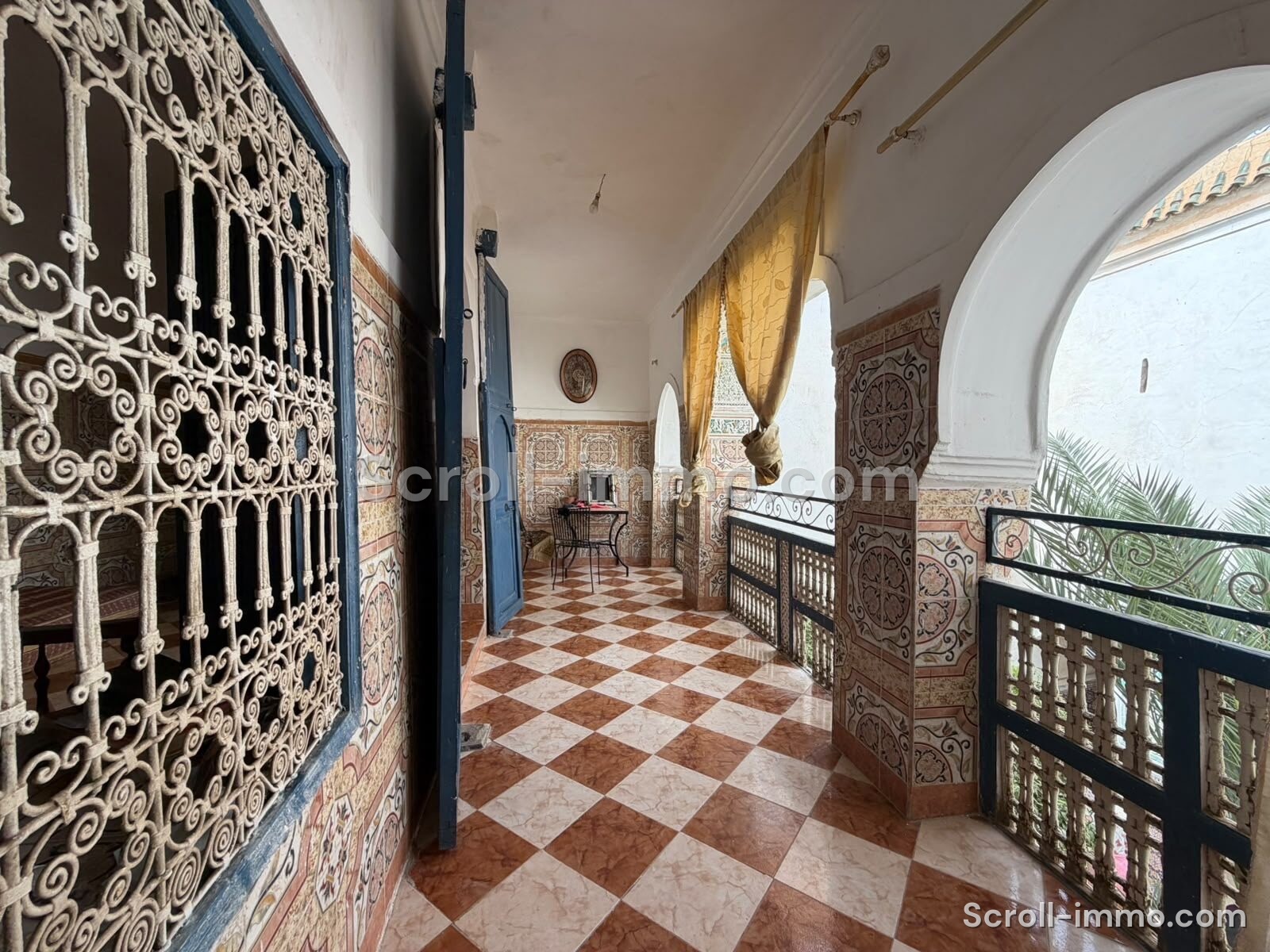 Riad d’exception – 220m² à Mouassine