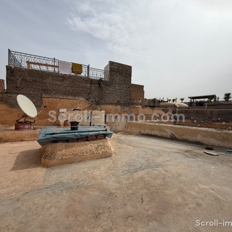 Riad d’exception – 220m² à Mouassine
