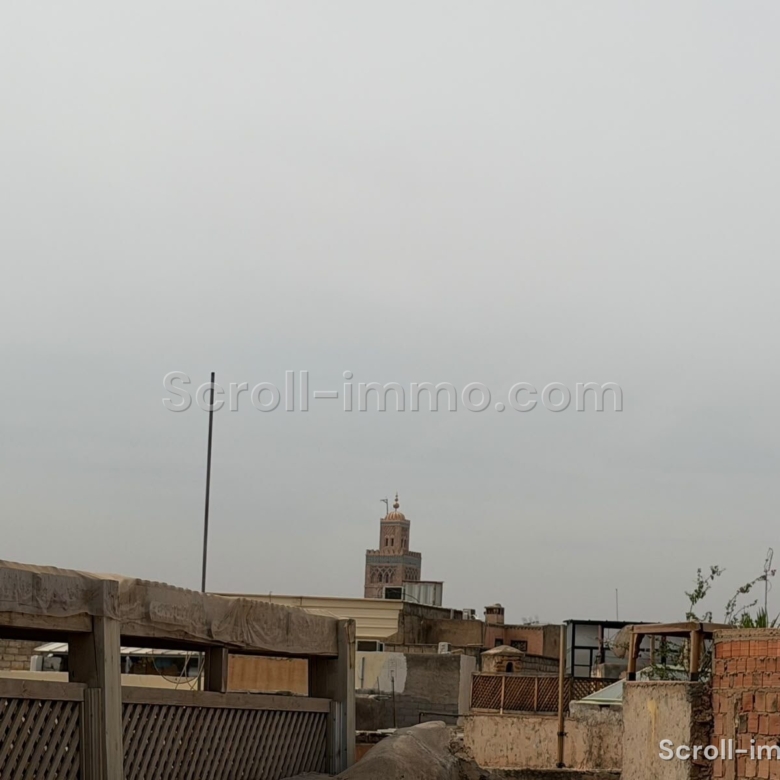 Riad d’exception – 220m² à Mouassine