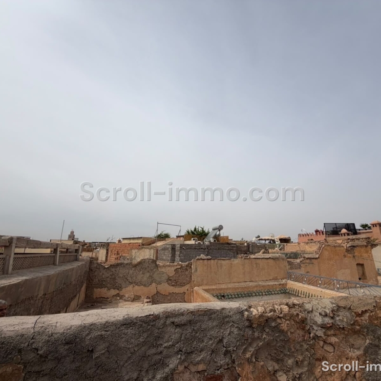 Riad d’exception – 220m² à Mouassine