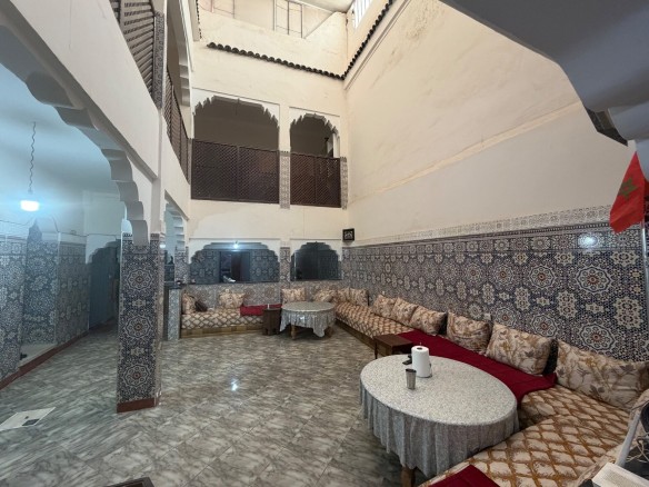 Riad authentique – 214m² à Zaouia