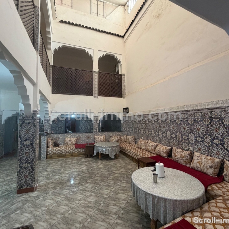 Riad authentique – 214m² à Zaouia