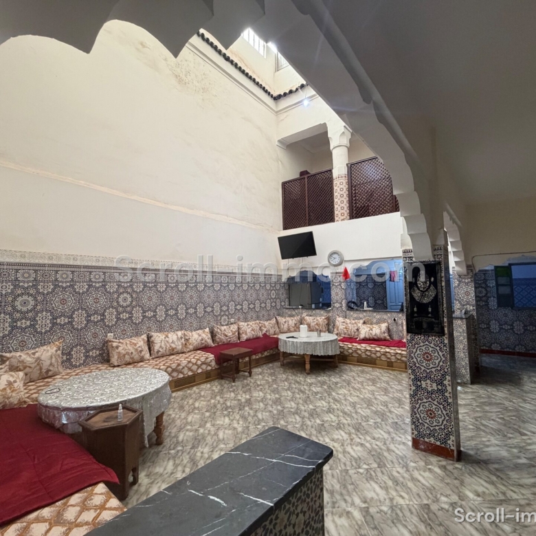 Riad authentique – 214m² à Zaouia