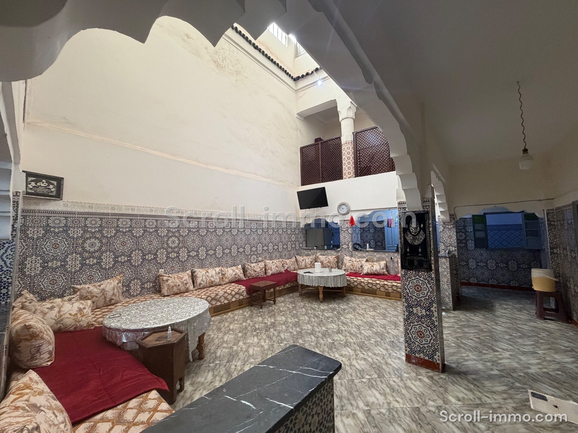 Riad authentique – 214m² à Zaouia