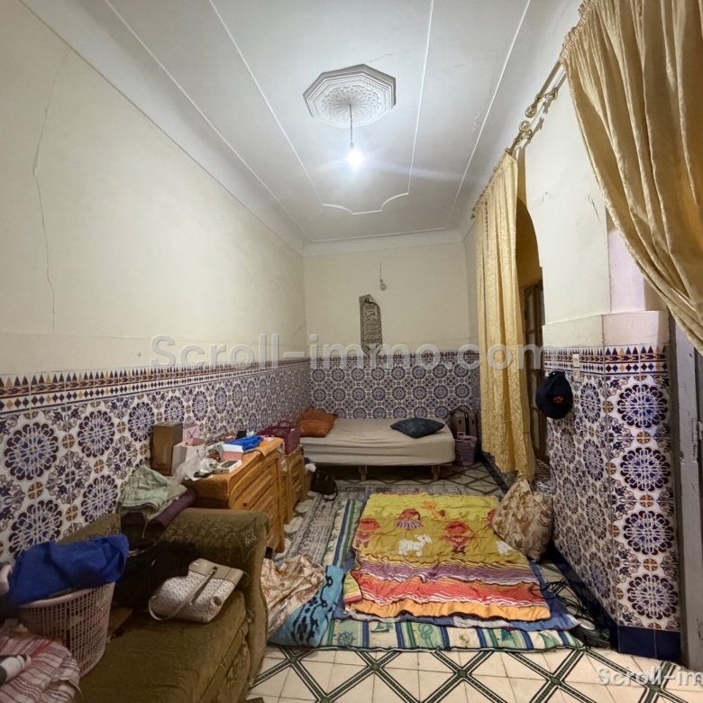 Riad authentique – 214m² à Zaouia