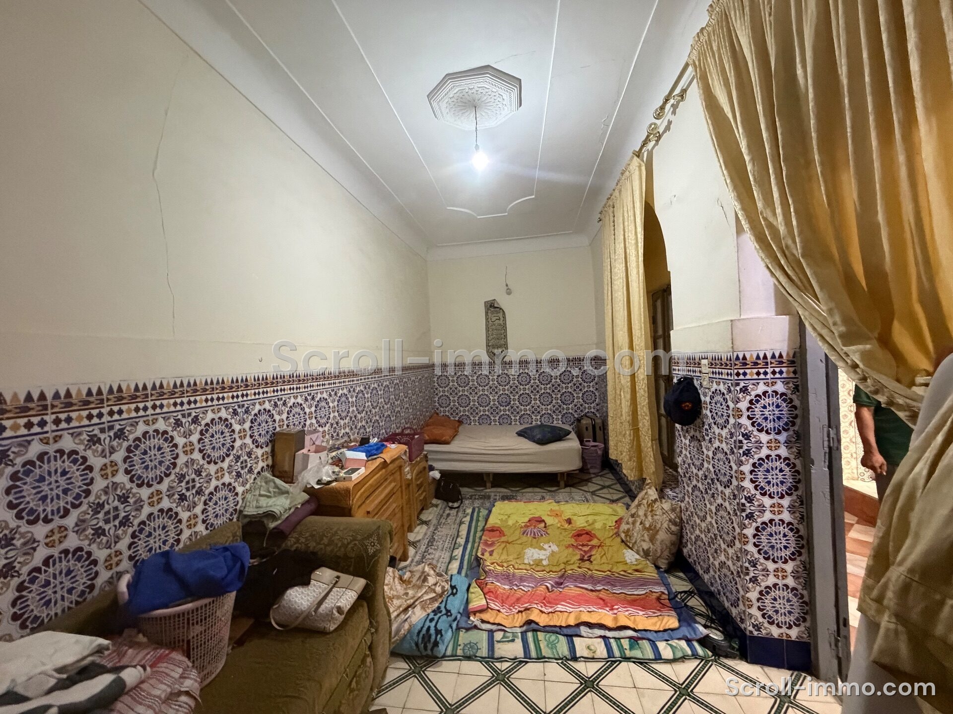 Riad authentique – 214m² à Zaouia