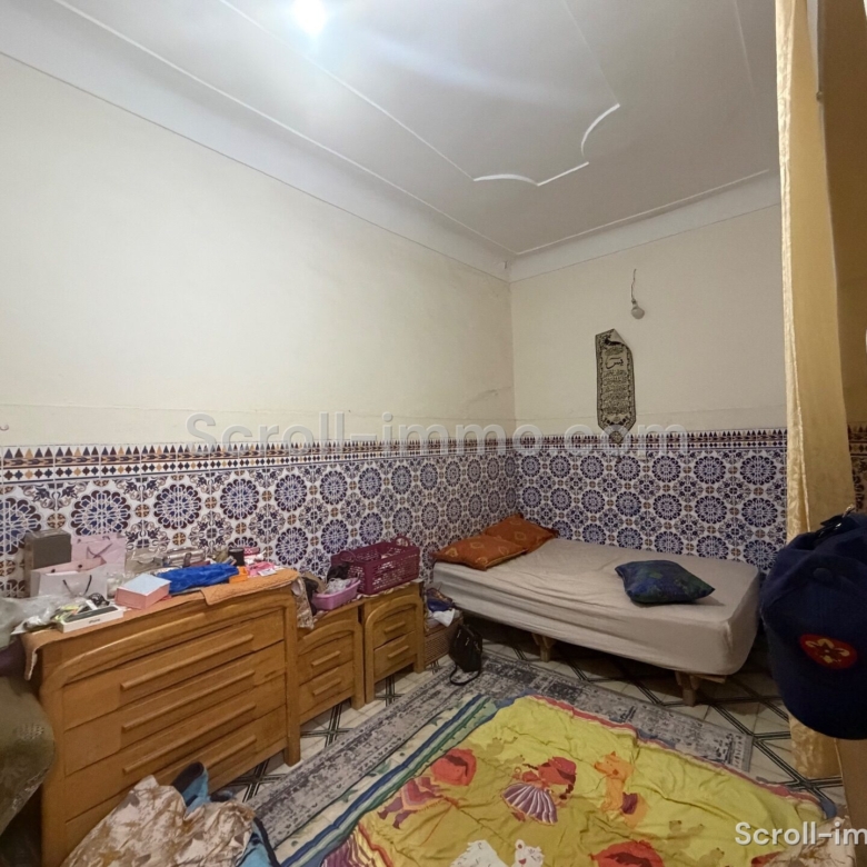 Riad authentique – 214m² à Zaouia