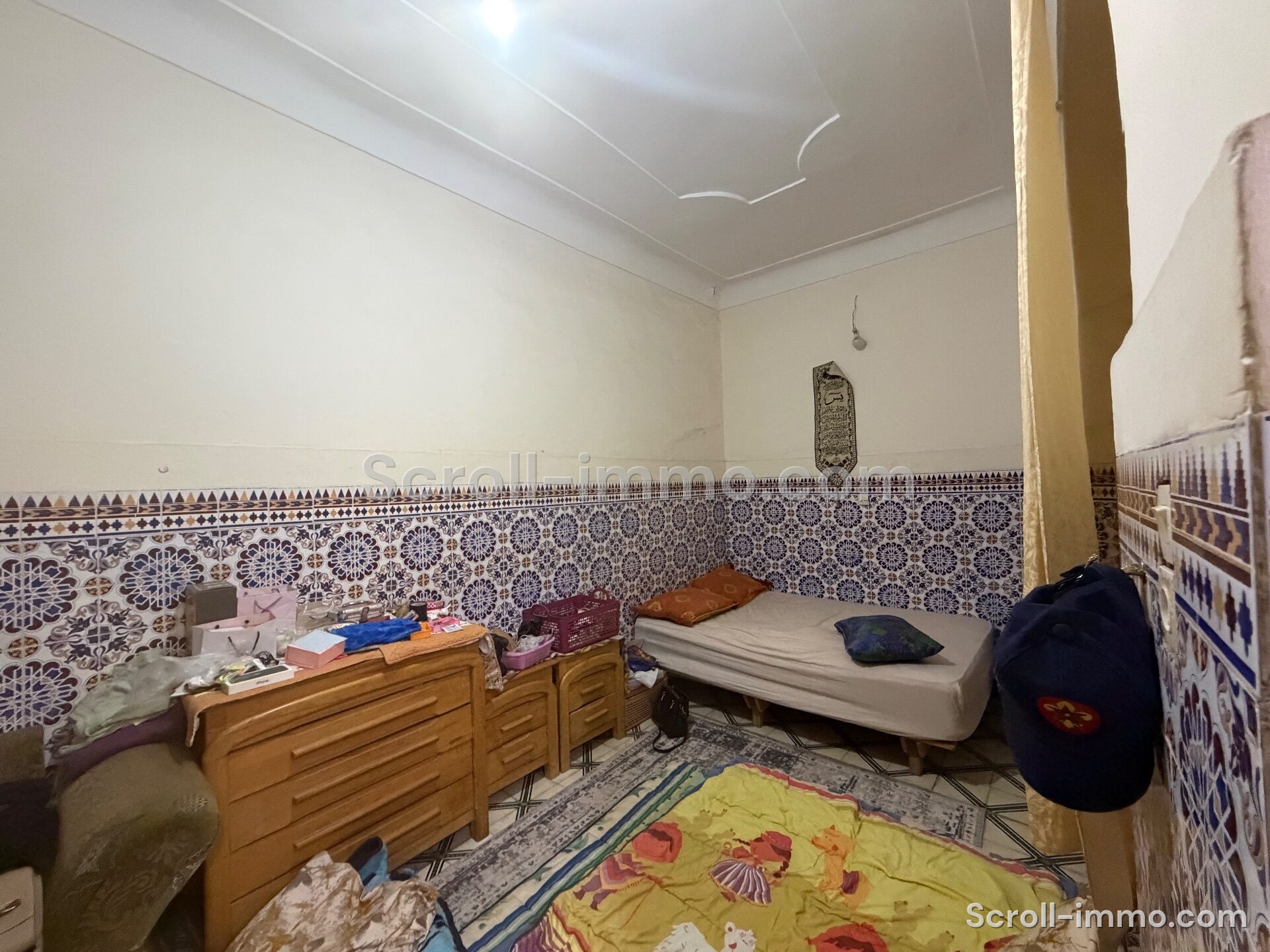 Riad authentique – 214m² à Zaouia