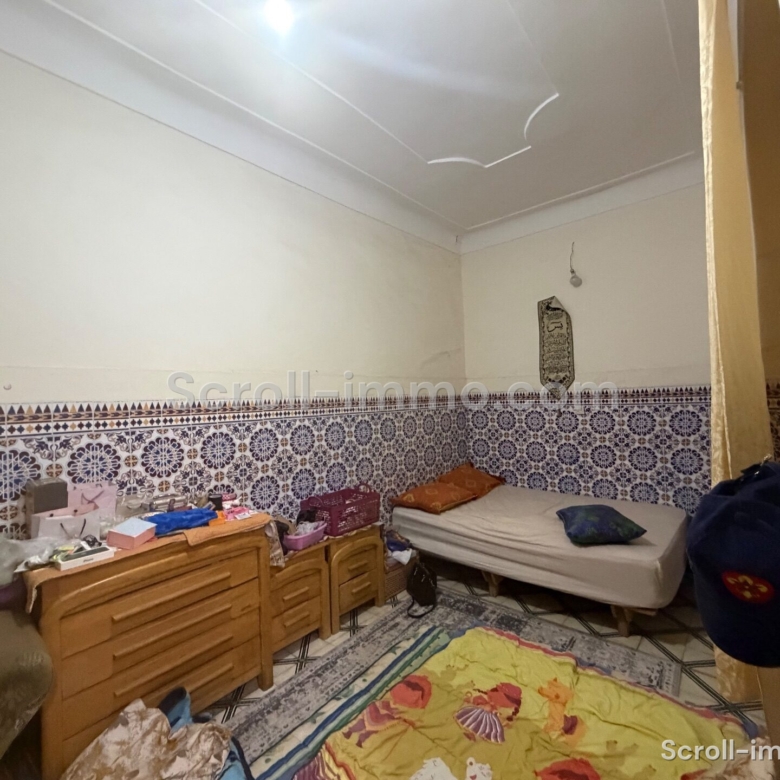 Riad authentique – 214m² à Zaouia