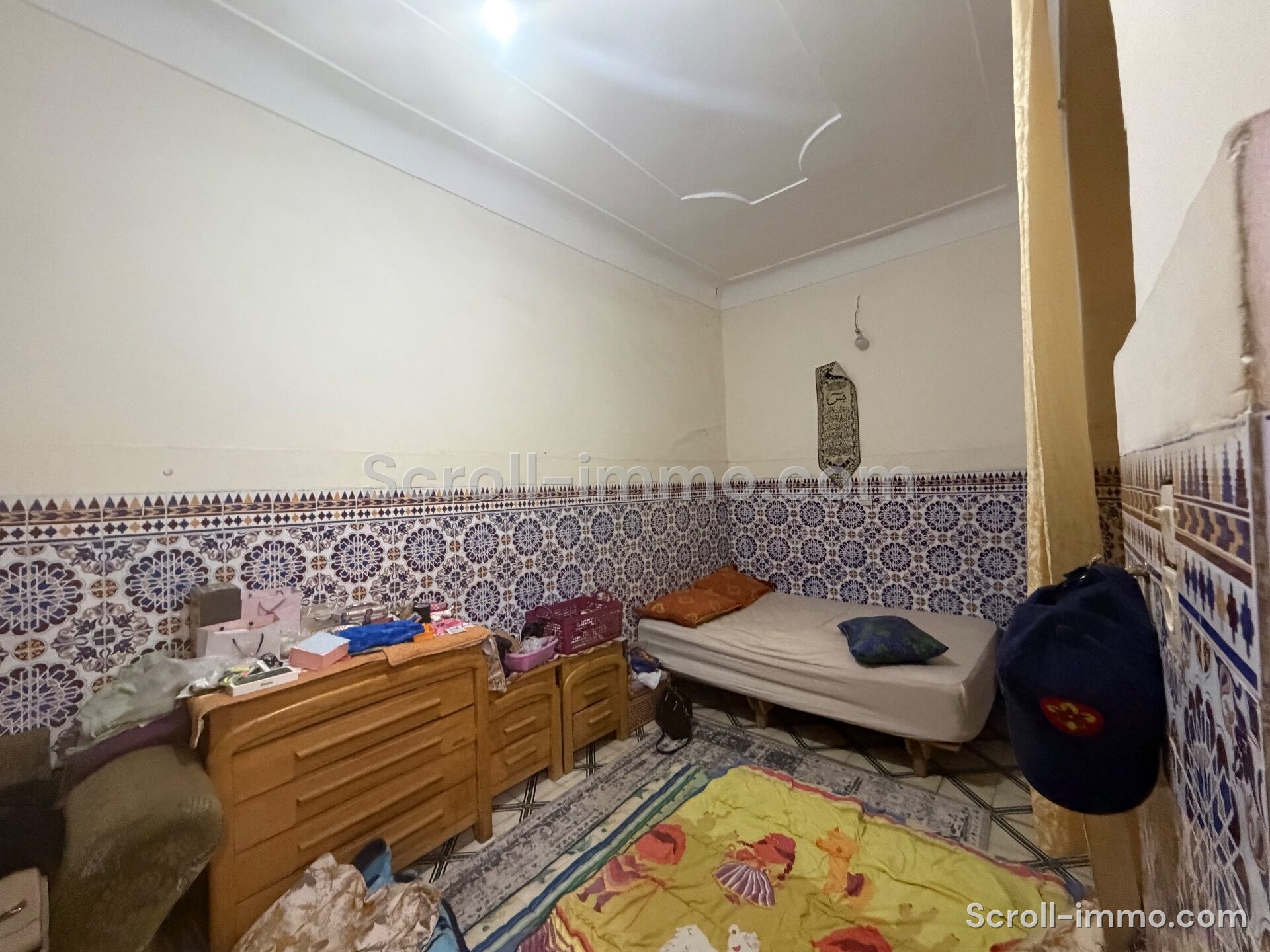 Riad authentique – 214m² à Zaouia