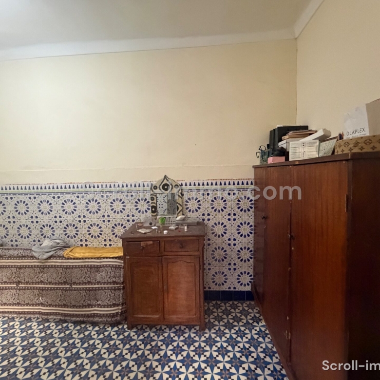 Riad authentique – 214m² à Zaouia