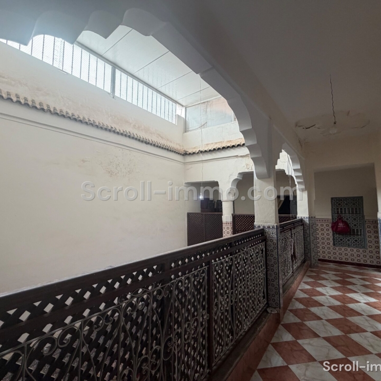 Riad authentique – 214m² à Zaouia