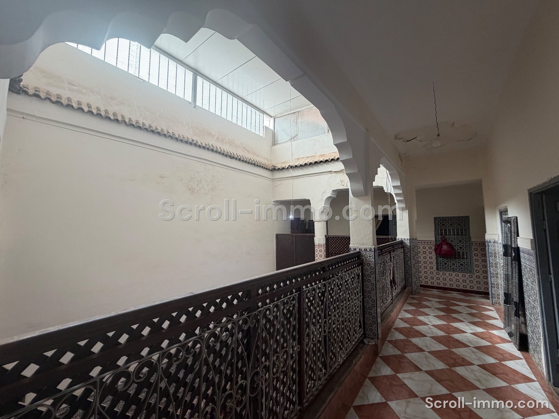 Riad authentique – 214m² à Zaouia