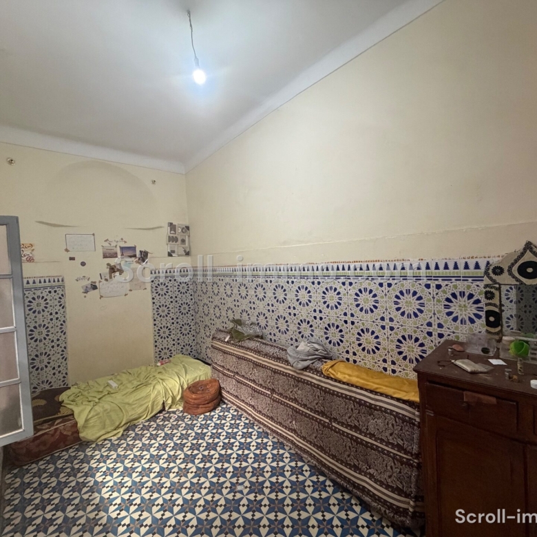 Riad authentique – 214m² à Zaouia