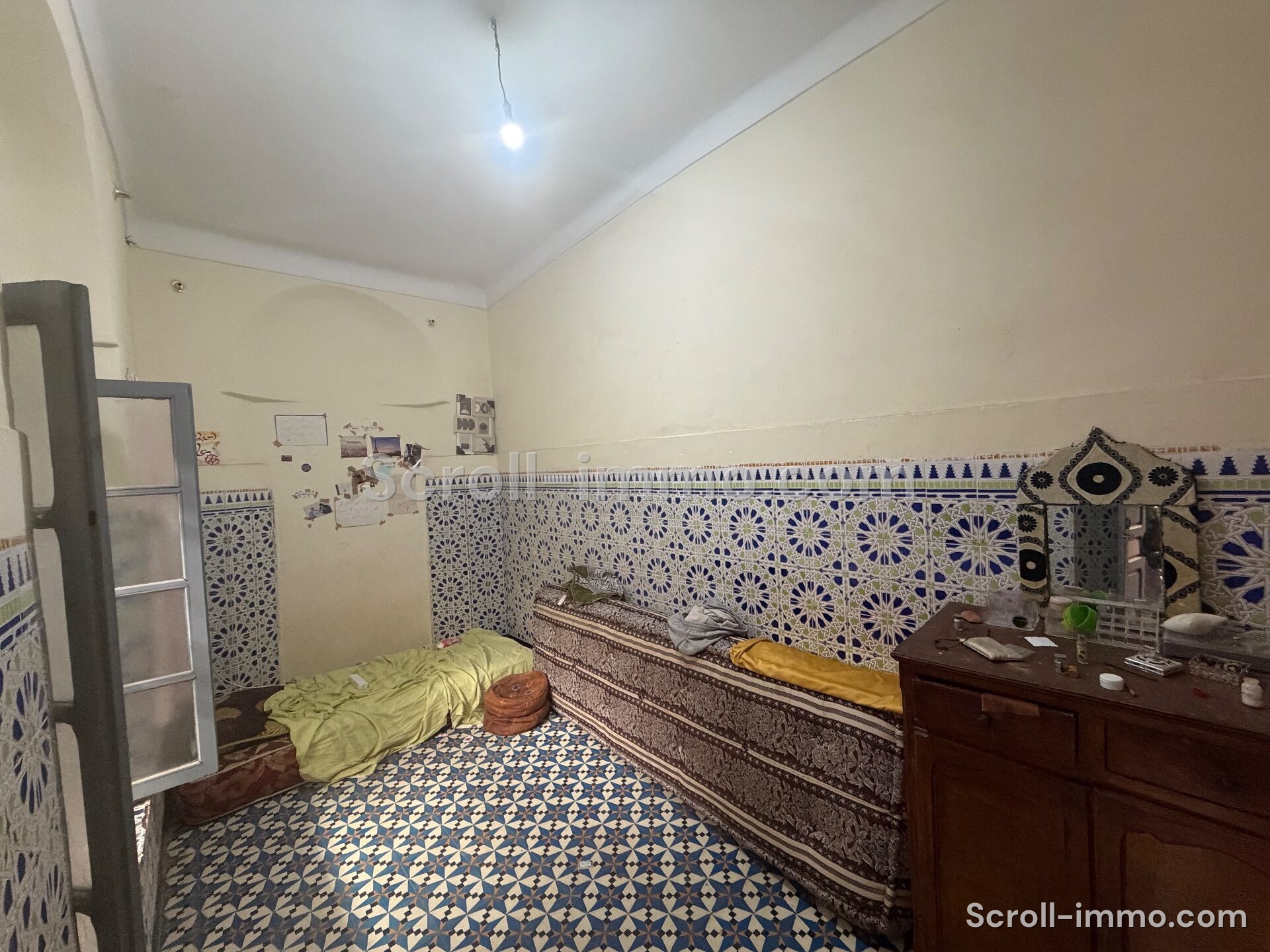 Riad authentique – 214m² à Zaouia