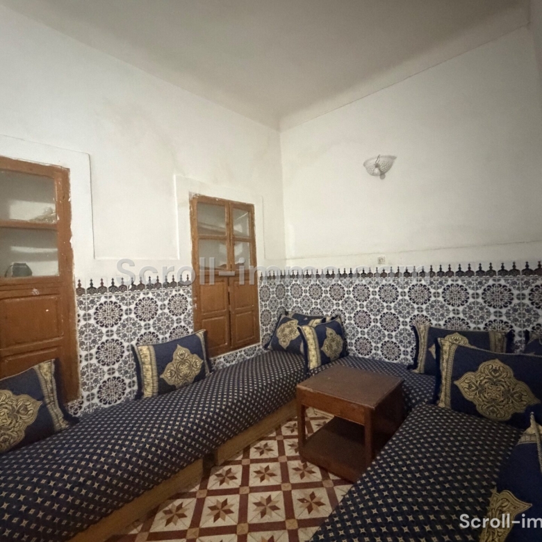 Riad authentique – 214m² à Zaouia