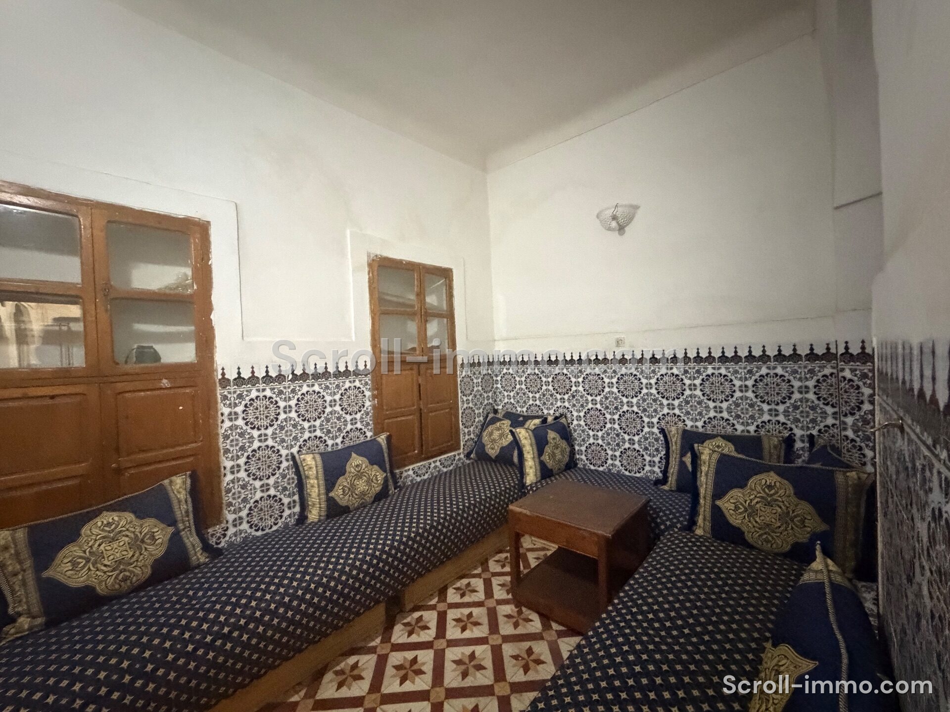 Riad authentique – 214m² à Zaouia