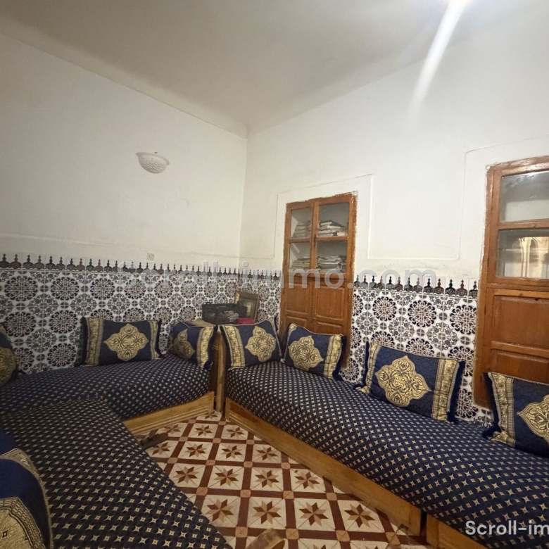 Riad authentique – 214m² à Zaouia