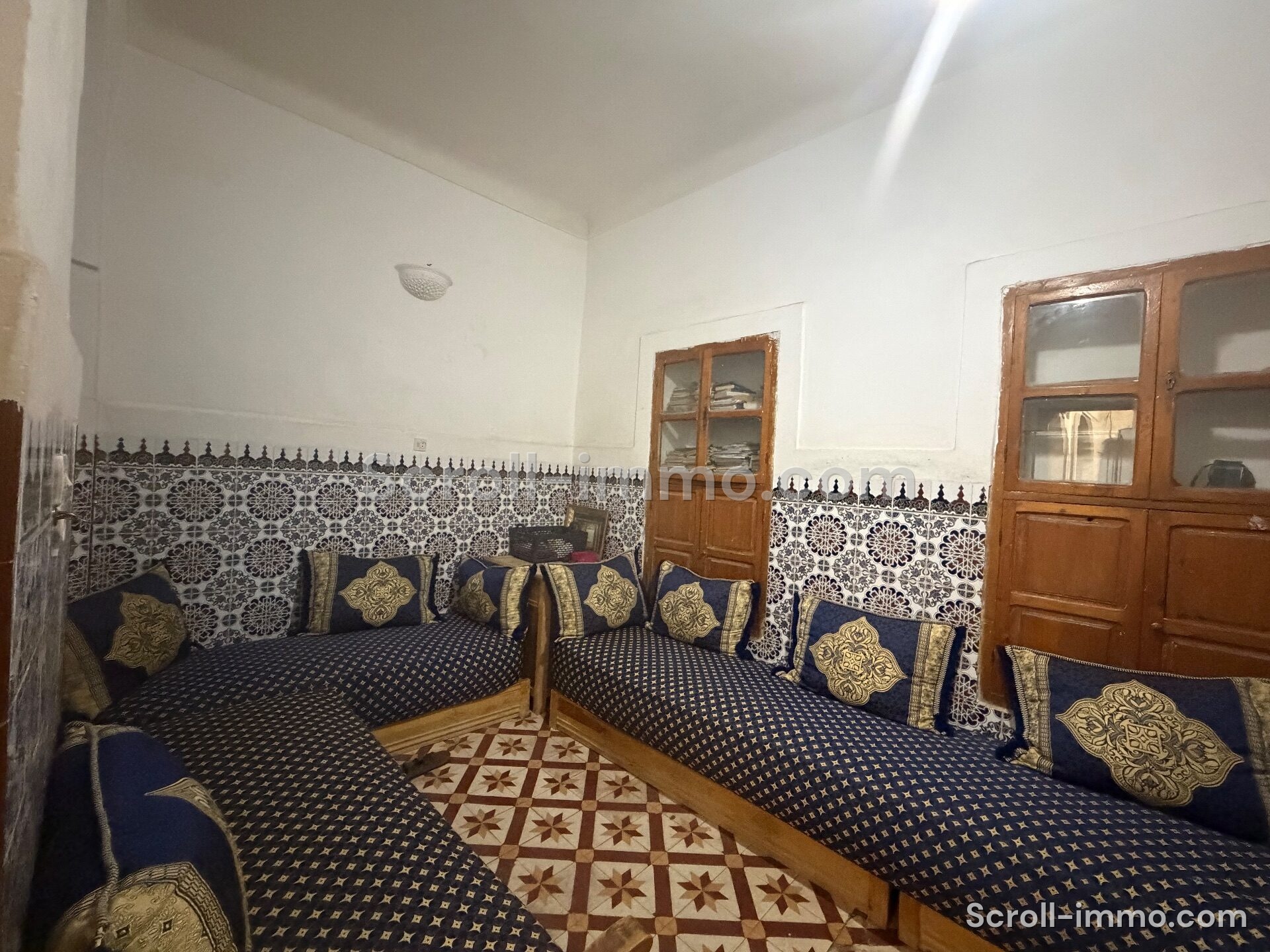 Riad authentique – 214m² à Zaouia