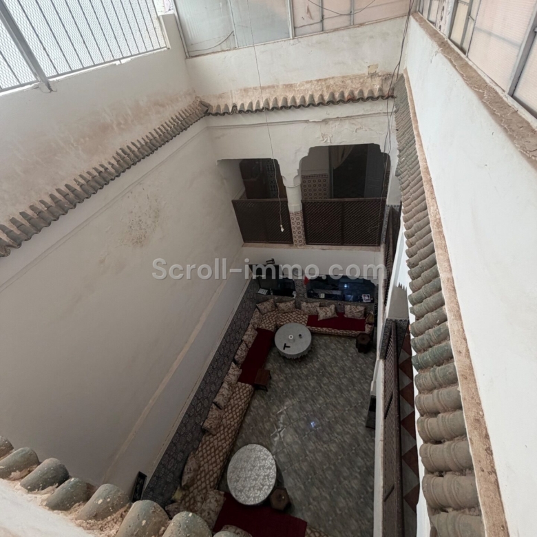 Riad authentique – 214m² à Zaouia