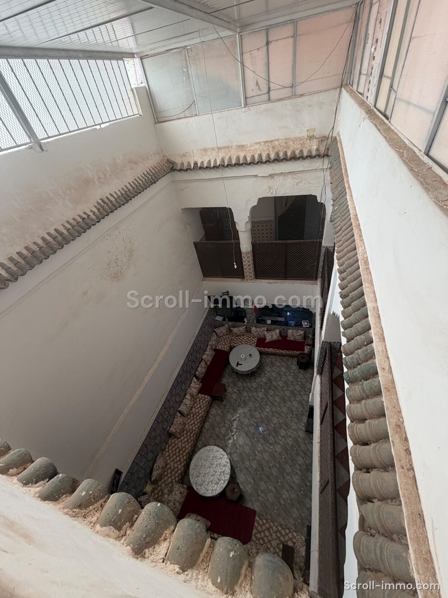 Riad authentique – 214m² à Zaouia