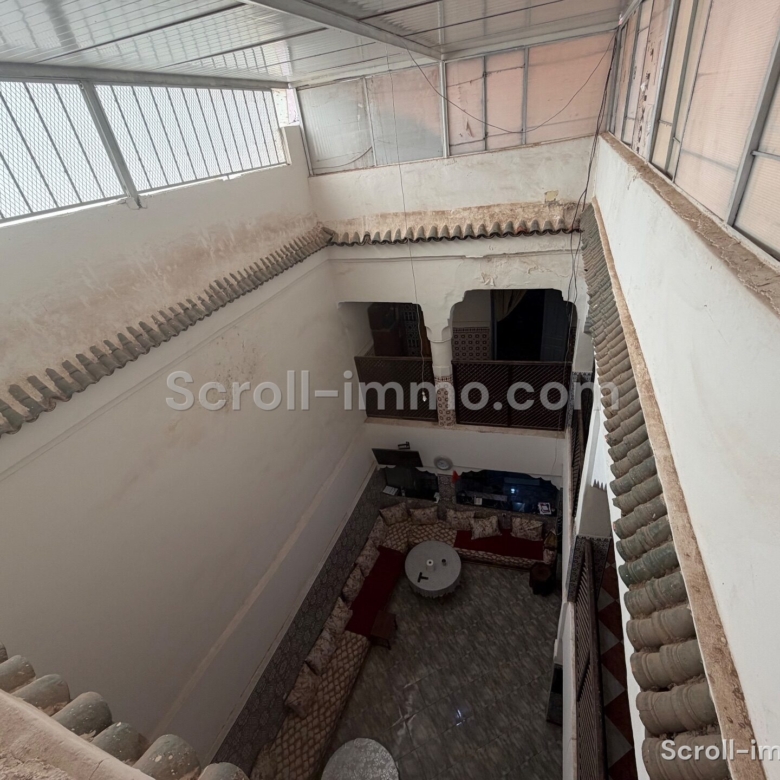 Riad authentique – 214m² à Zaouia