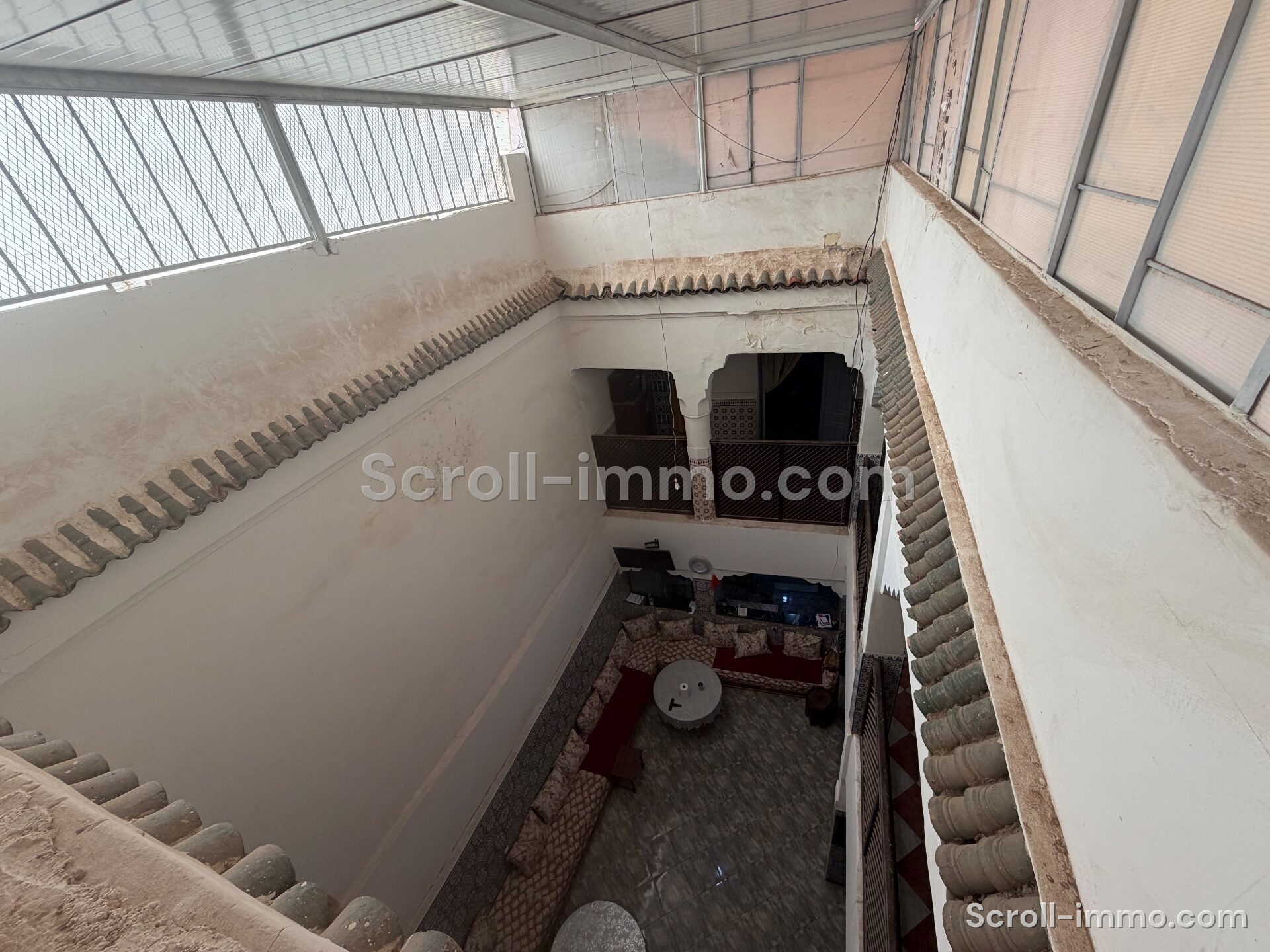 Riad authentique – 214m² à Zaouia