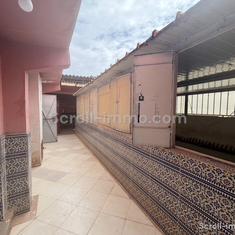 Riad authentique – 214m² à Zaouia