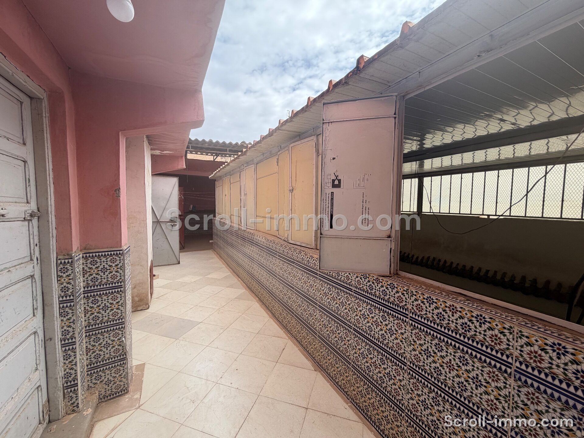 Riad authentique – 214m² à Zaouia