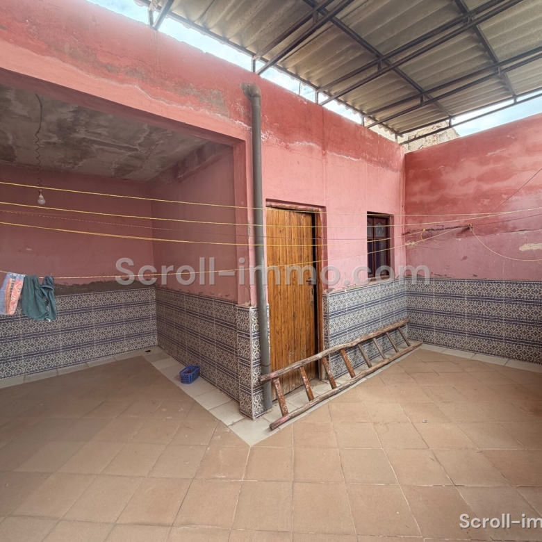 Riad authentique – 214m² à Zaouia