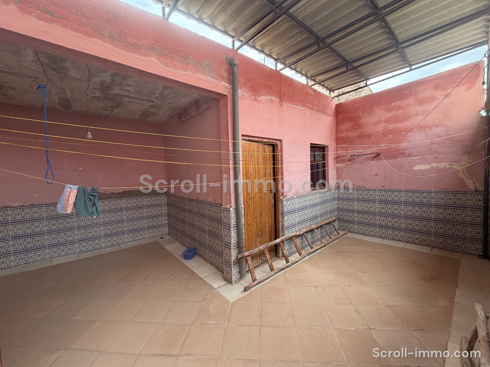 Riad authentique – 214m² à Zaouia