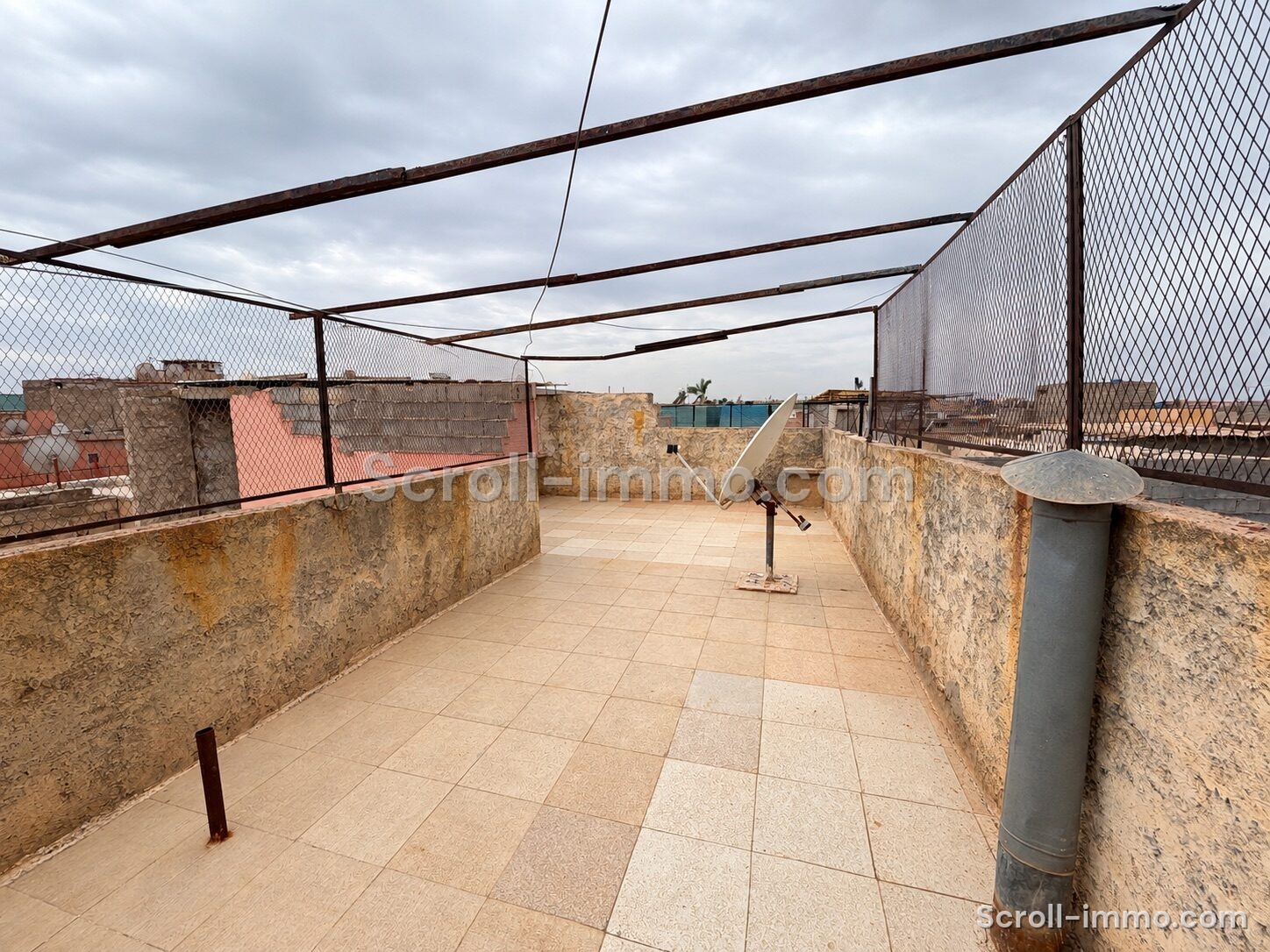 Riad authentique – 214m² à Zaouia