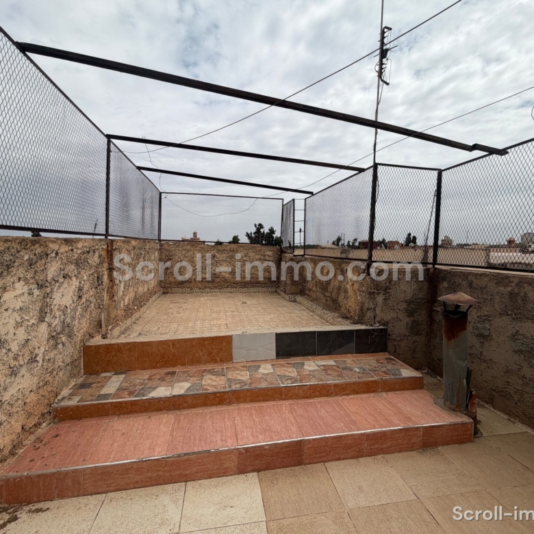 Riad authentique – 214m² à Zaouia