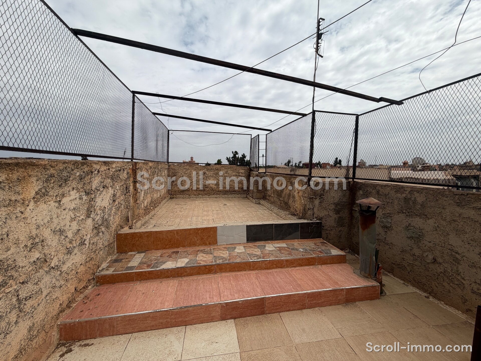 Riad authentique – 214m² à Zaouia