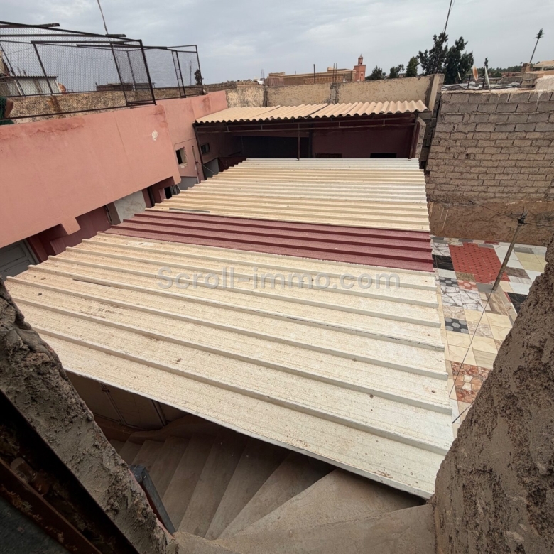 Riad authentique – 214m² à Zaouia