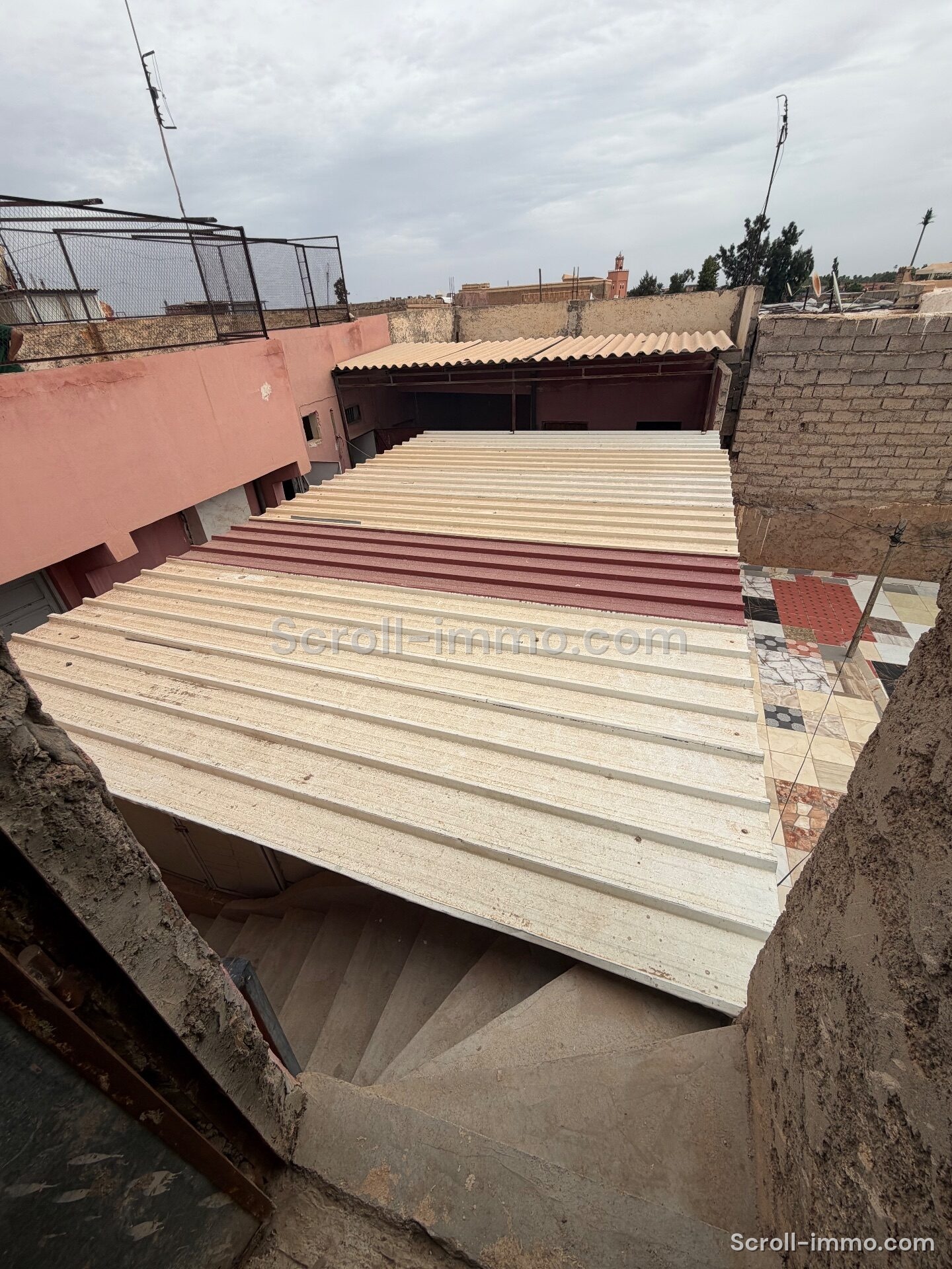 Riad authentique – 214m² à Zaouia