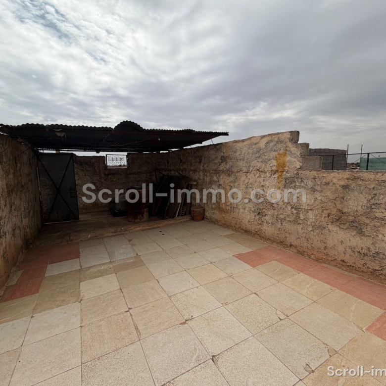 Riad authentique – 214m² à Zaouia