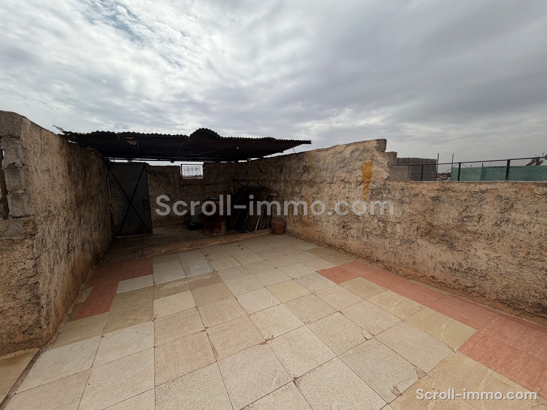 Riad authentique – 214m² à Zaouia