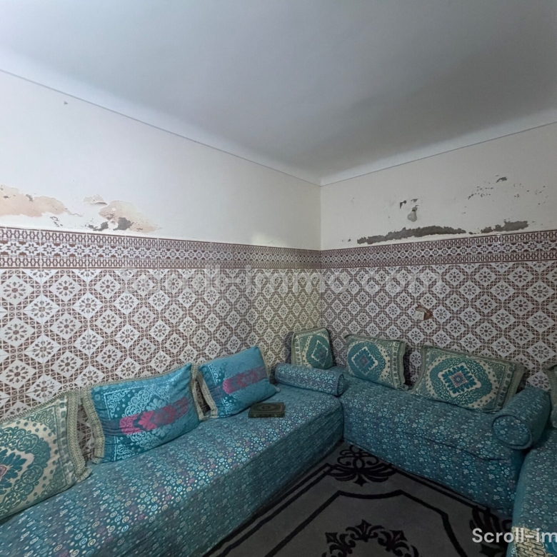 Riad authentique – 214m² à Zaouia