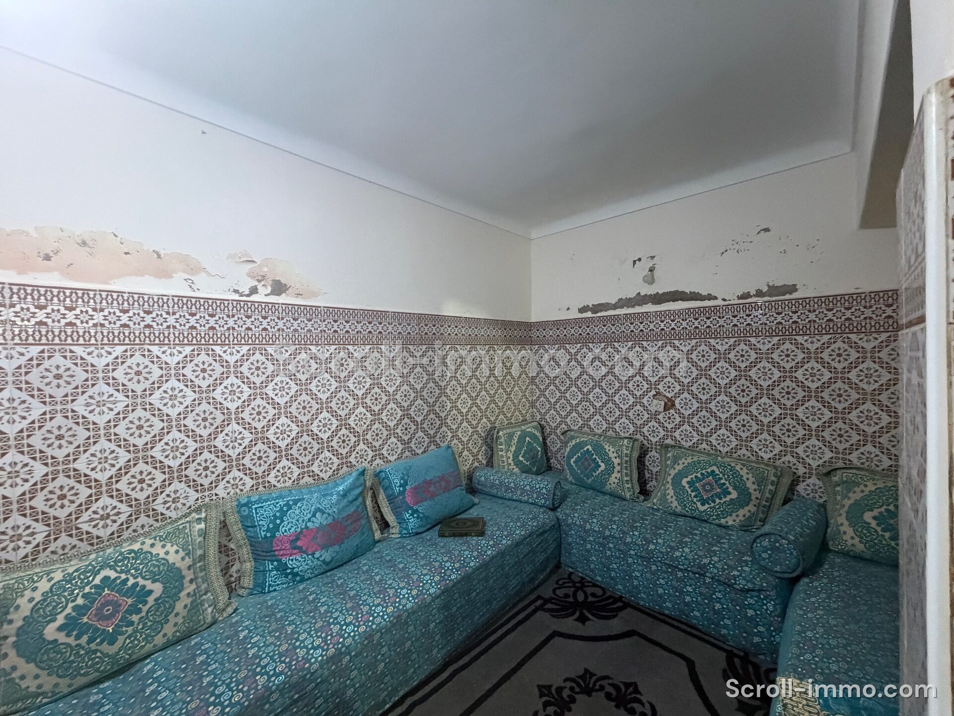 Riad authentique – 214m² à Zaouia