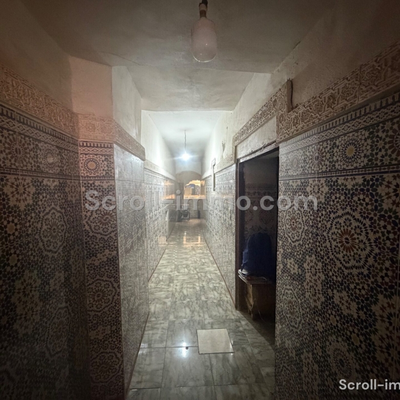 Riad authentique – 214m² à Zaouia