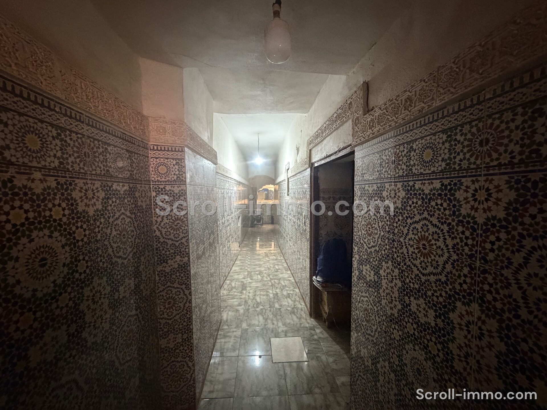 Riad authentique – 214m² à Zaouia